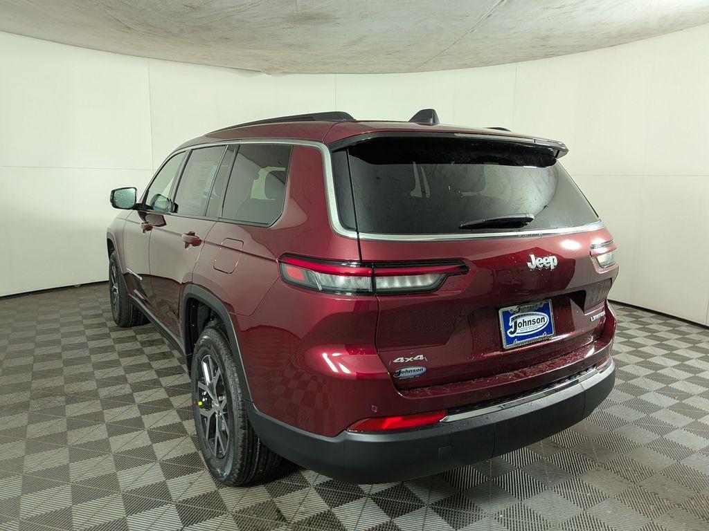 new 2025 Jeep Grand Cherokee L car, priced at $43,835