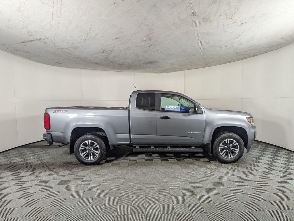 used 2021 Chevrolet Colorado car, priced at $28,488