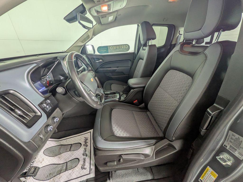 used 2021 Chevrolet Colorado car, priced at $28,488