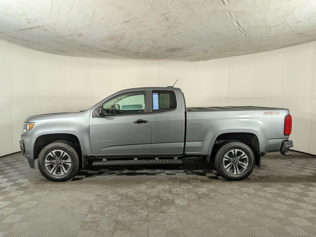 used 2021 Chevrolet Colorado car, priced at $28,488