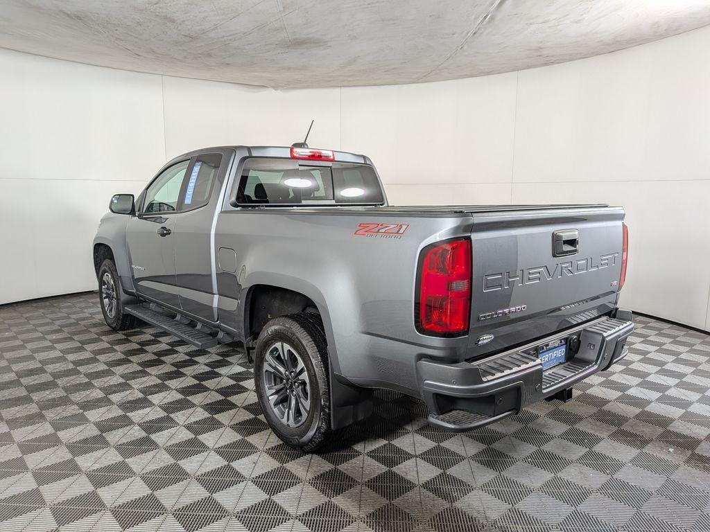 used 2021 Chevrolet Colorado car, priced at $28,488