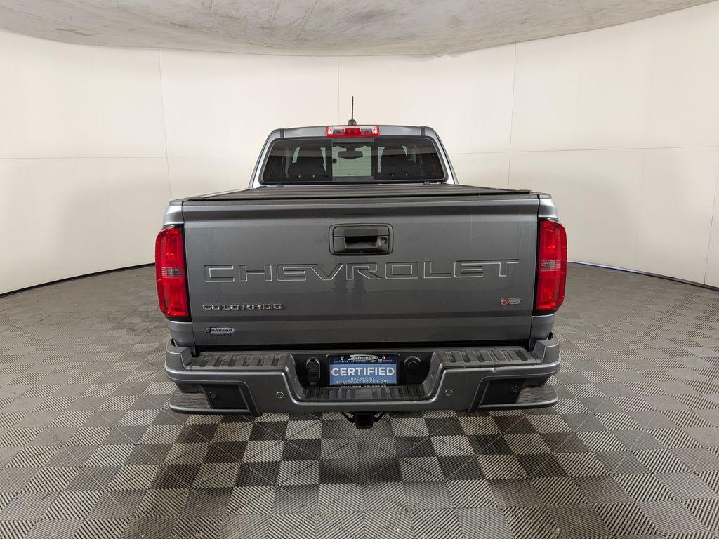 used 2021 Chevrolet Colorado car, priced at $28,488