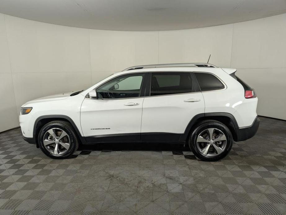 used 2021 Jeep Cherokee car, priced at $22,488