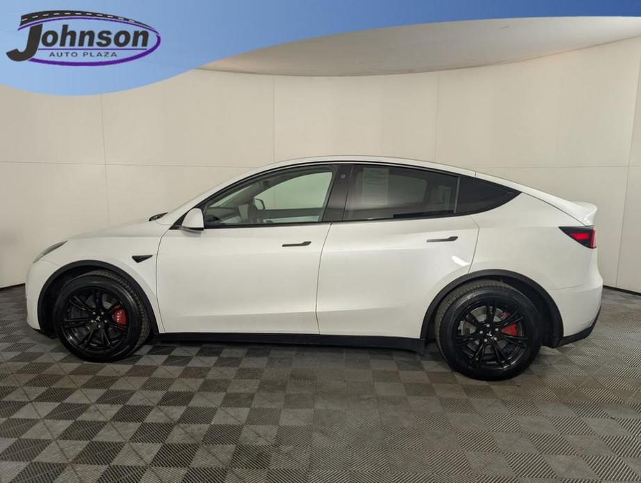 used 2021 Tesla Model Y car, priced at $33,488