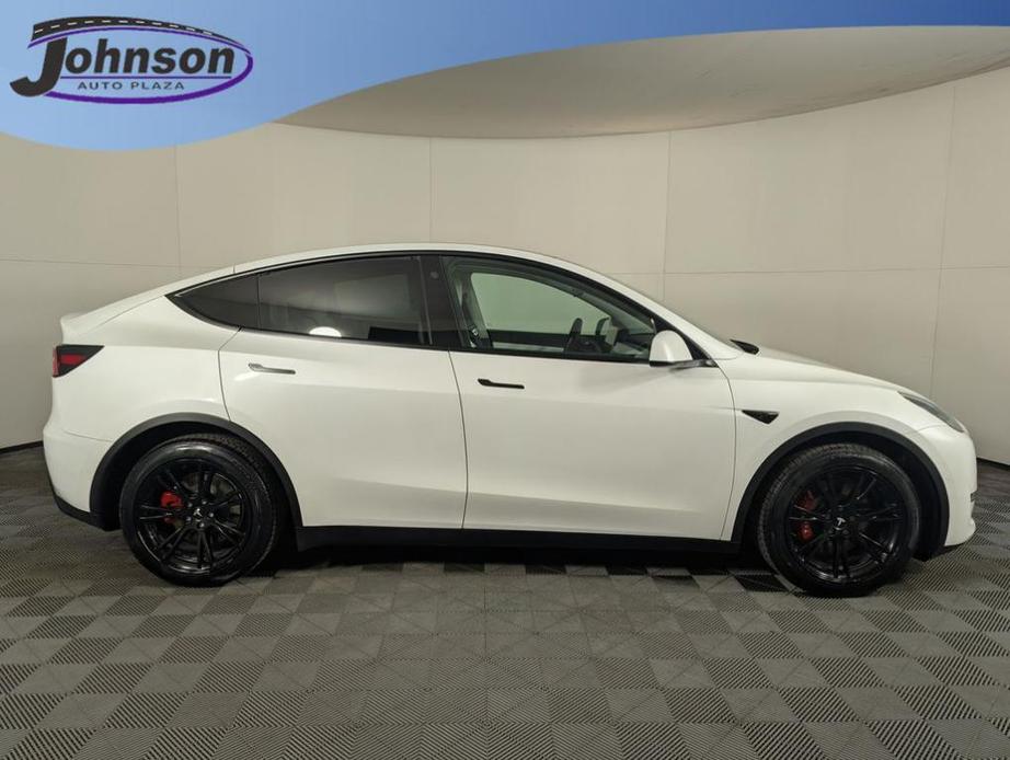 used 2021 Tesla Model Y car, priced at $33,488