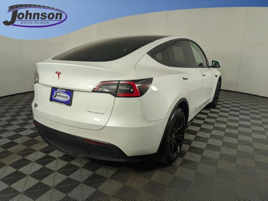 used 2021 Tesla Model Y car, priced at $33,488