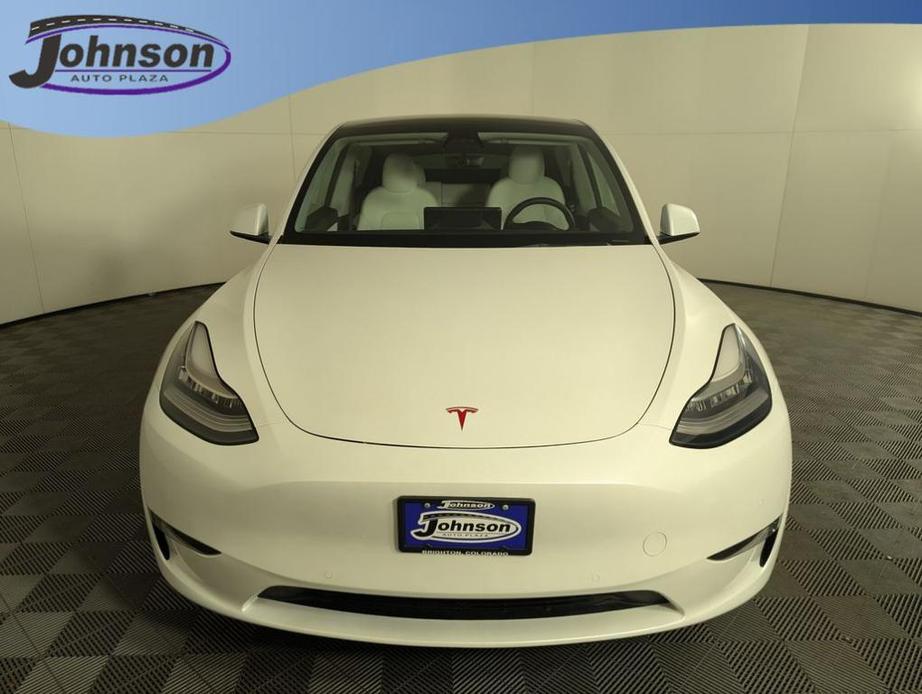 used 2021 Tesla Model Y car, priced at $33,488