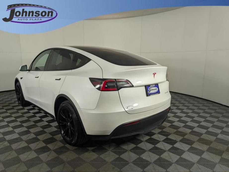 used 2021 Tesla Model Y car, priced at $33,488