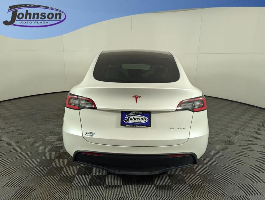 used 2021 Tesla Model Y car, priced at $33,488