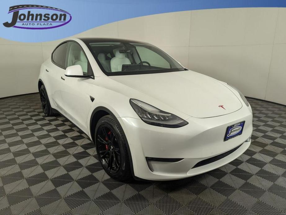 used 2021 Tesla Model Y car, priced at $33,488