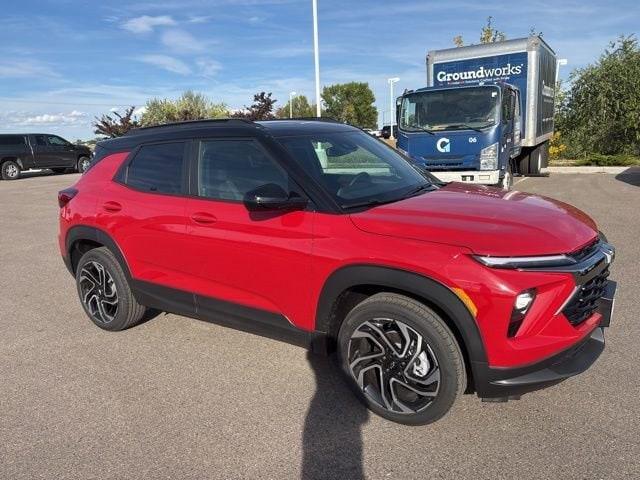 new 2026 Chevrolet TrailBlazer car, priced at $35,299