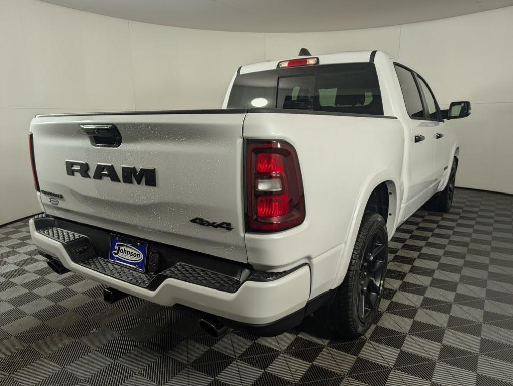 new 2025 Ram 1500 car, priced at $70,949