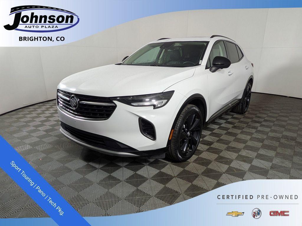 used 2022 Buick Envision car, priced at $24,688