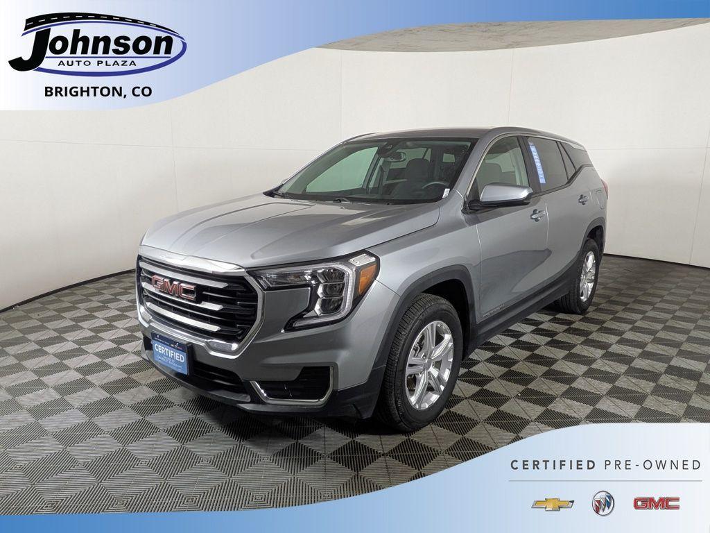 used 2024 GMC Terrain car, priced at $24,988