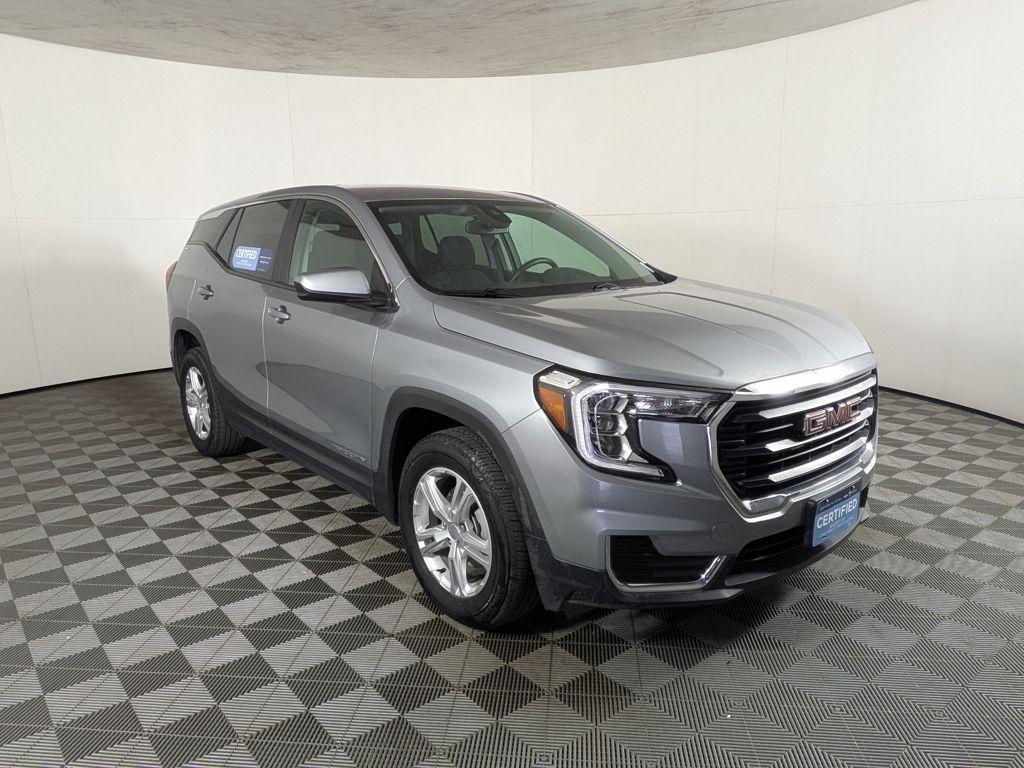 used 2024 GMC Terrain car, priced at $24,988