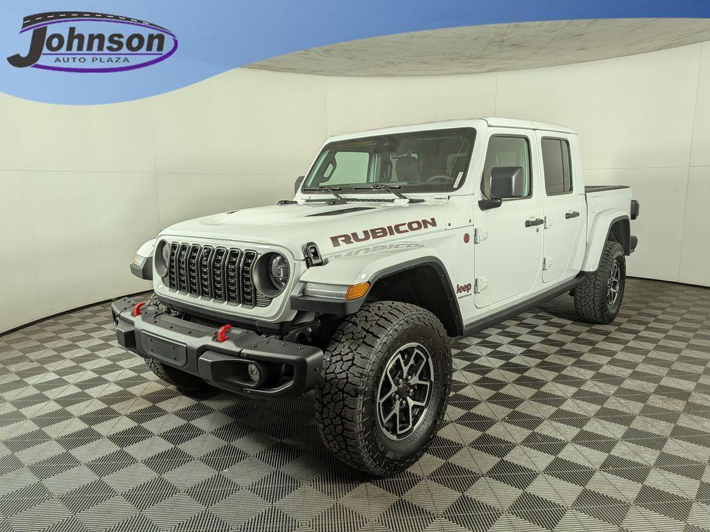 new 2025 Jeep Gladiator car, priced at $54,352
