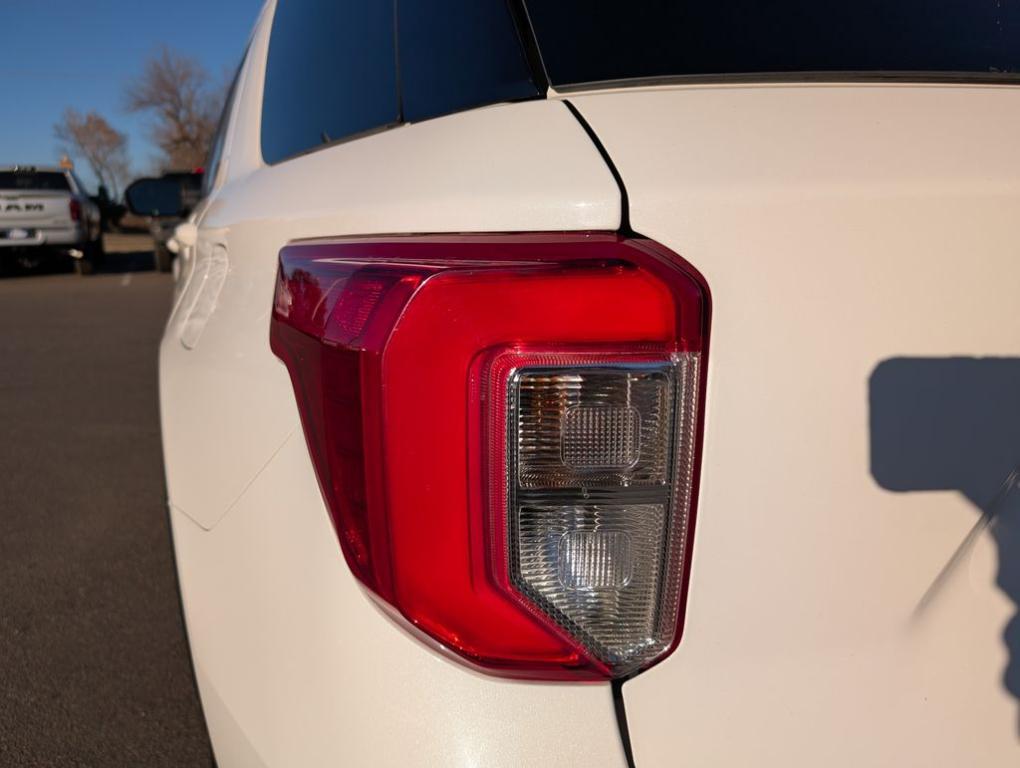 used 2022 Ford Explorer car, priced at $34,988