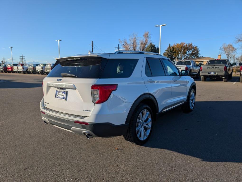 used 2022 Ford Explorer car, priced at $34,988