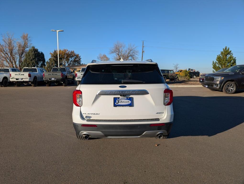 used 2022 Ford Explorer car, priced at $34,988