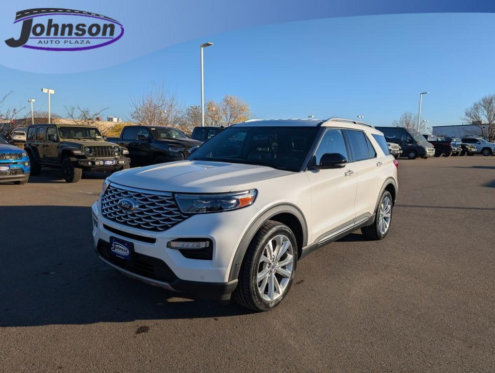used 2022 Ford Explorer car, priced at $34,988