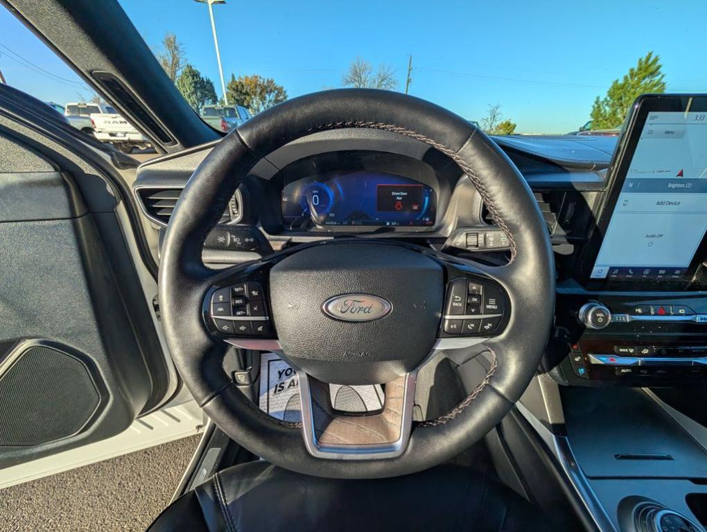 used 2022 Ford Explorer car, priced at $34,988