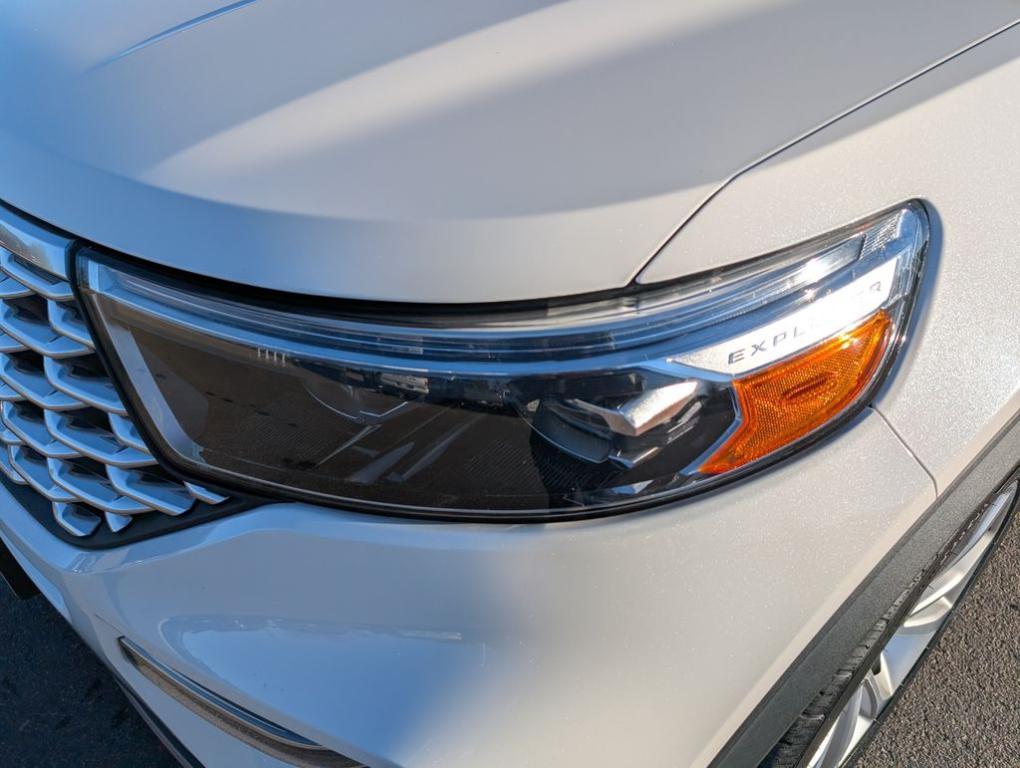 used 2022 Ford Explorer car, priced at $34,988