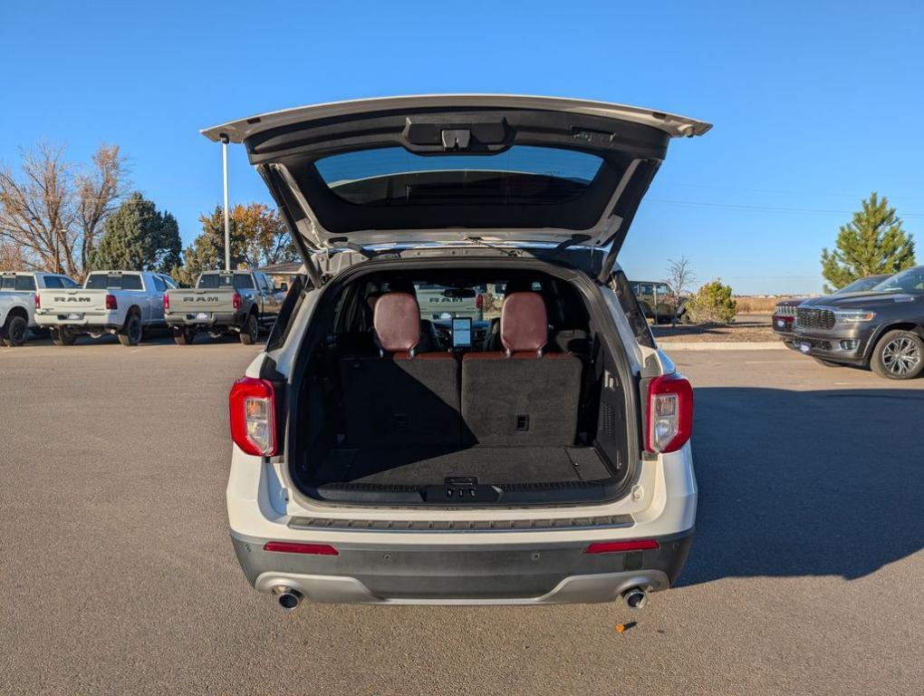 used 2022 Ford Explorer car, priced at $34,988