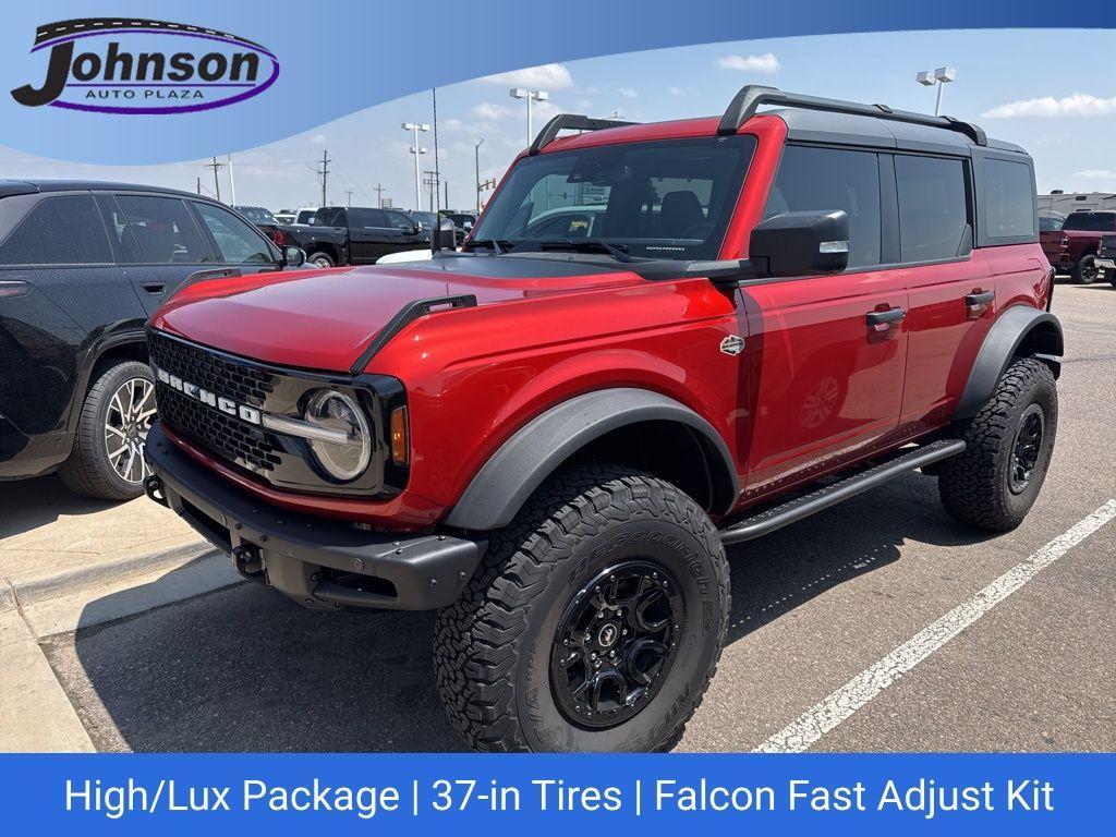 used 2024 Ford Bronco car, priced at $61,488