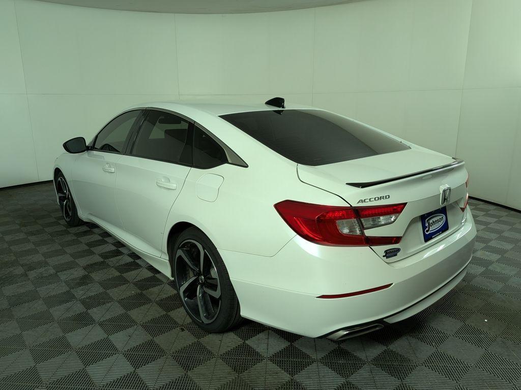 used 2022 Honda Accord car, priced at $26,488