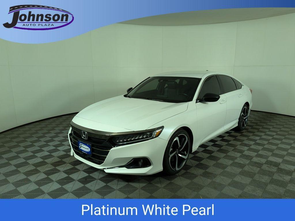 used 2022 Honda Accord car, priced at $26,488