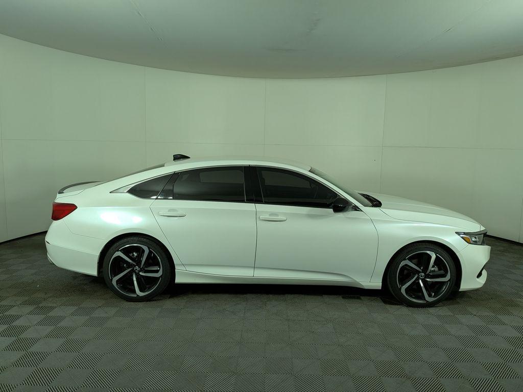 used 2022 Honda Accord car, priced at $26,488