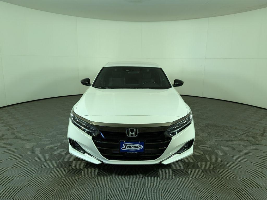 used 2022 Honda Accord car, priced at $26,488