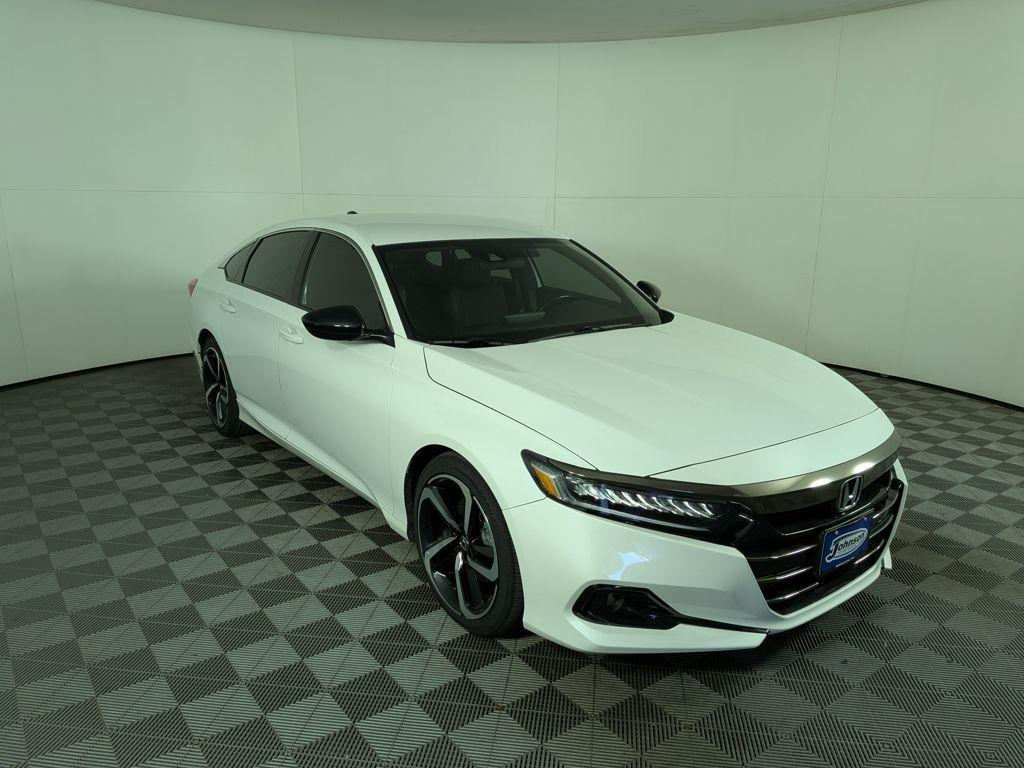 used 2022 Honda Accord car, priced at $26,488