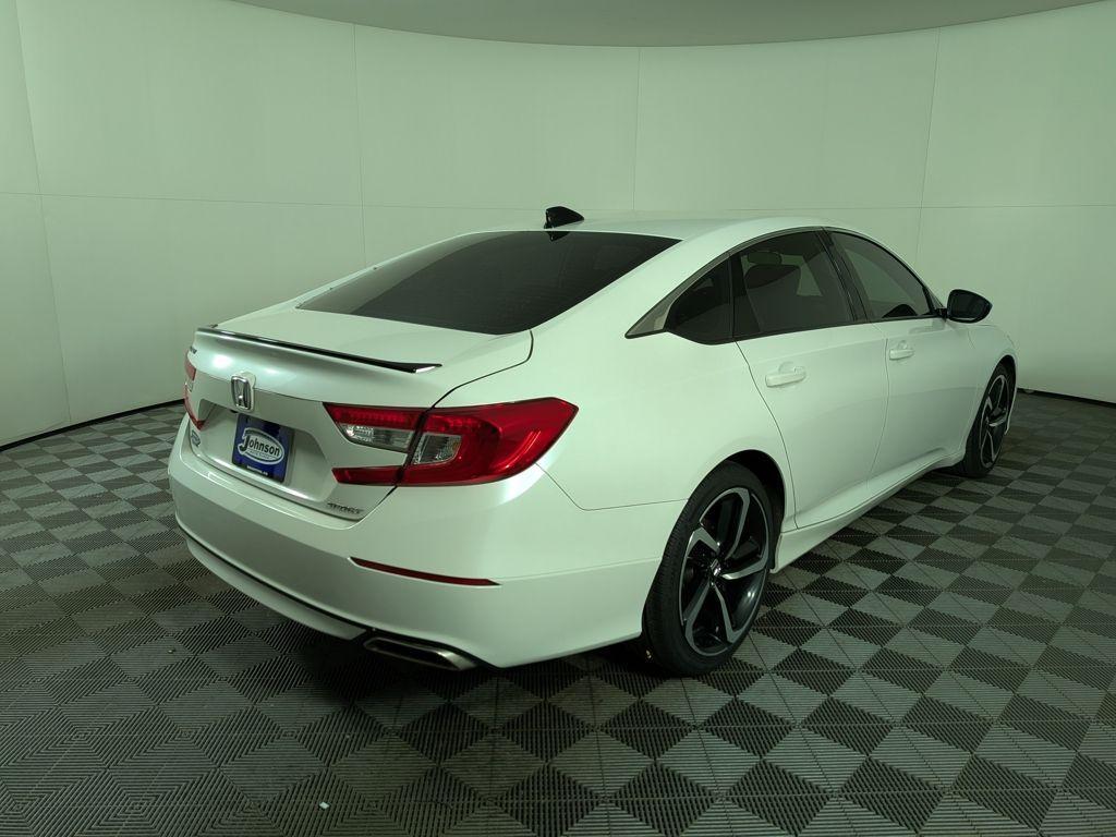 used 2022 Honda Accord car, priced at $26,488