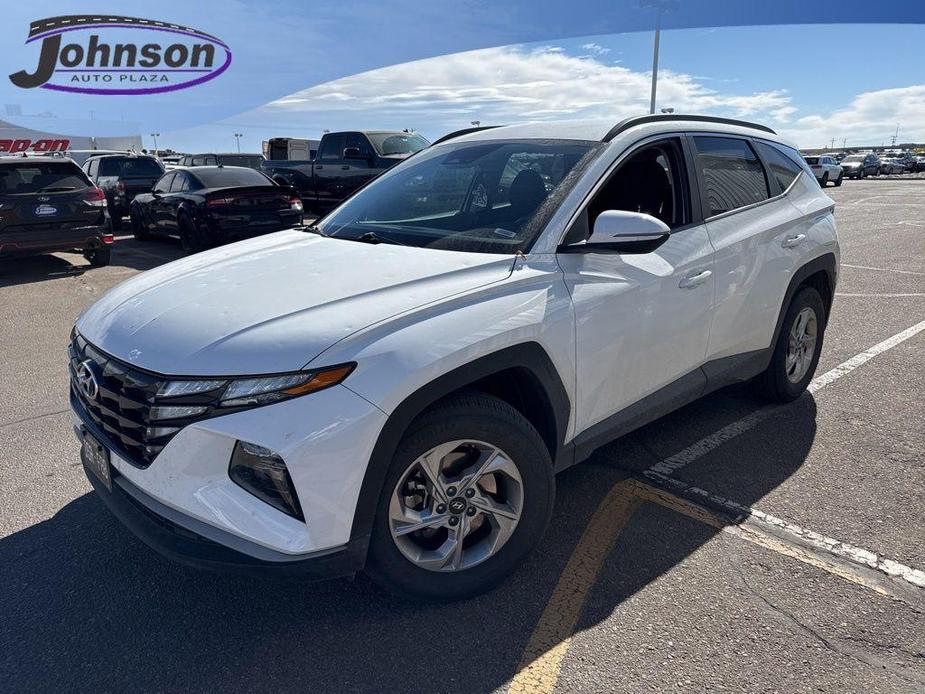 used 2023 Hyundai Tucson car, priced at $24,488