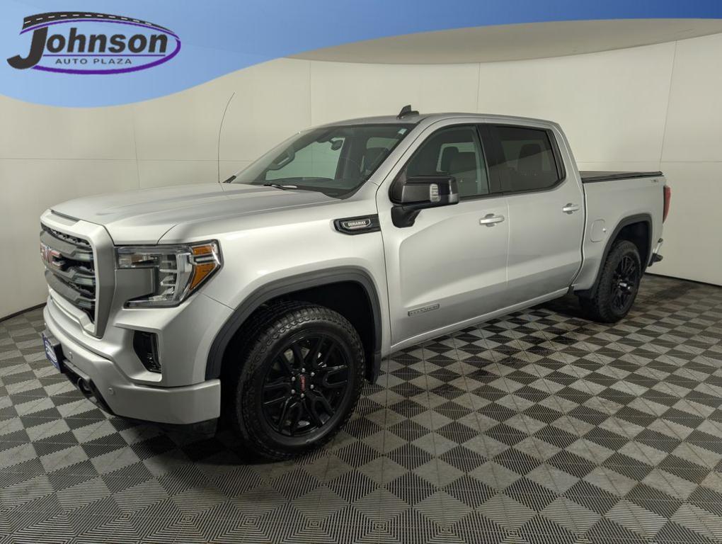 used 2021 GMC Sierra 1500 car, priced at $33,488