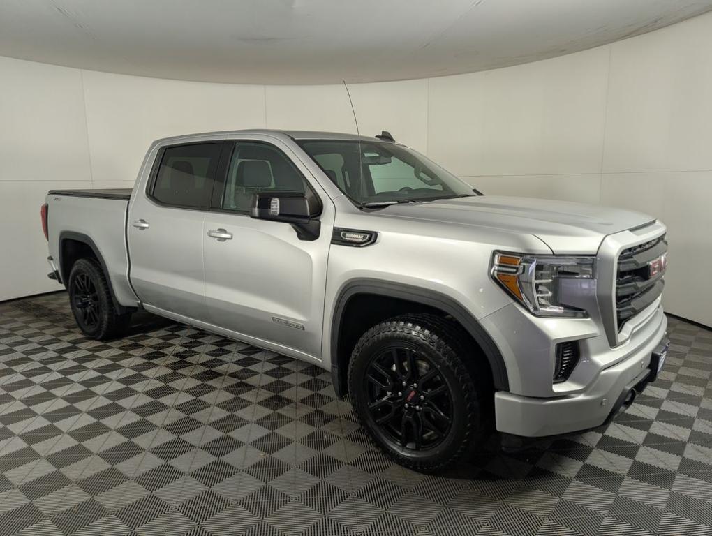 used 2021 GMC Sierra 1500 car, priced at $33,488