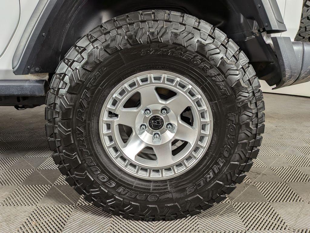 used 2025 Jeep Wrangler car, priced at $39,988