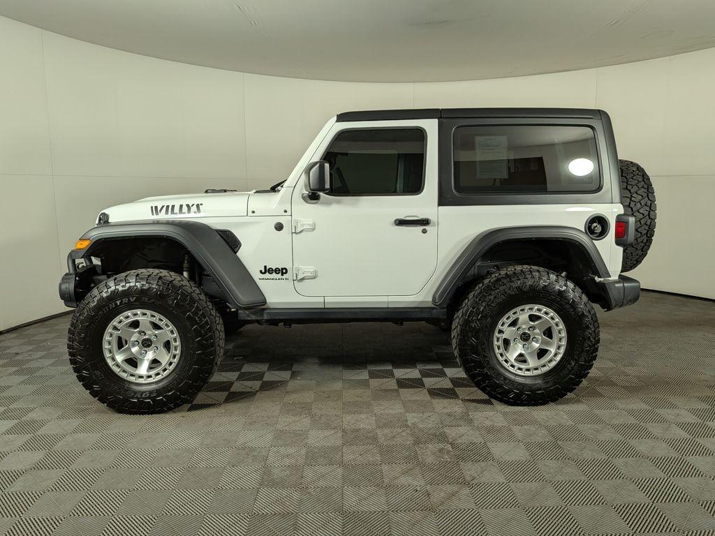 used 2025 Jeep Wrangler car, priced at $39,988