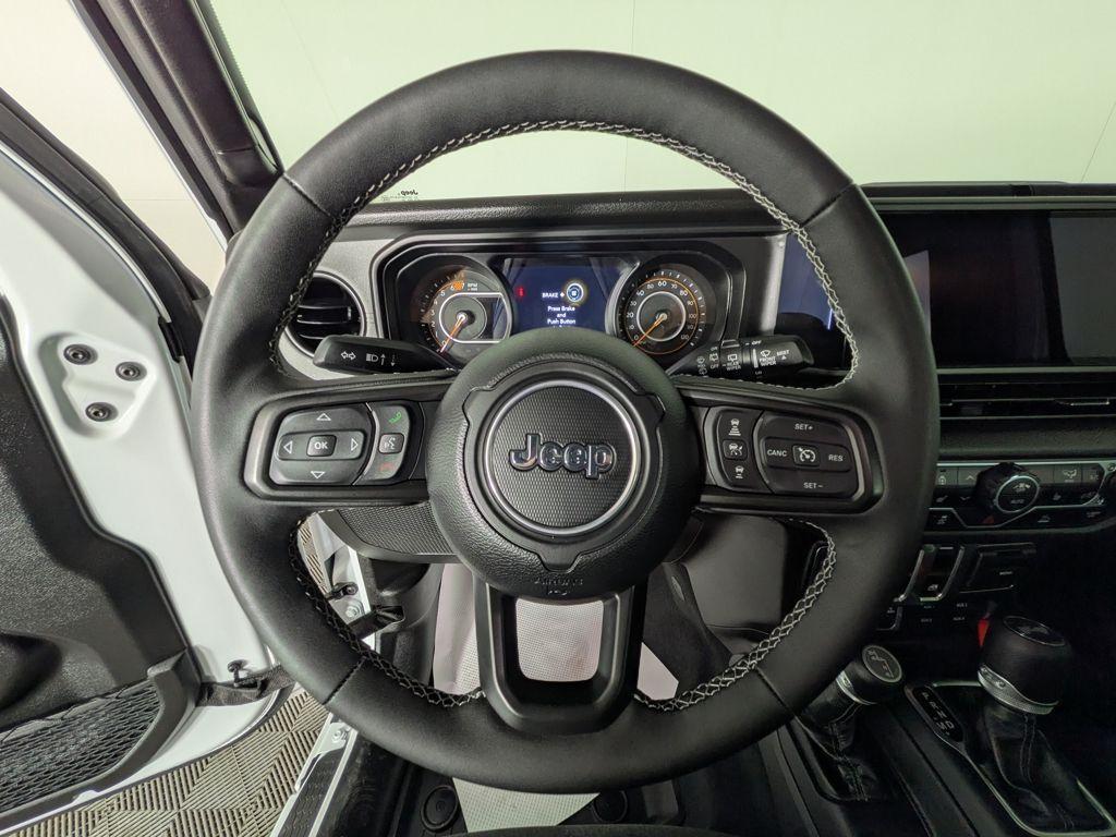 used 2025 Jeep Wrangler car, priced at $39,988