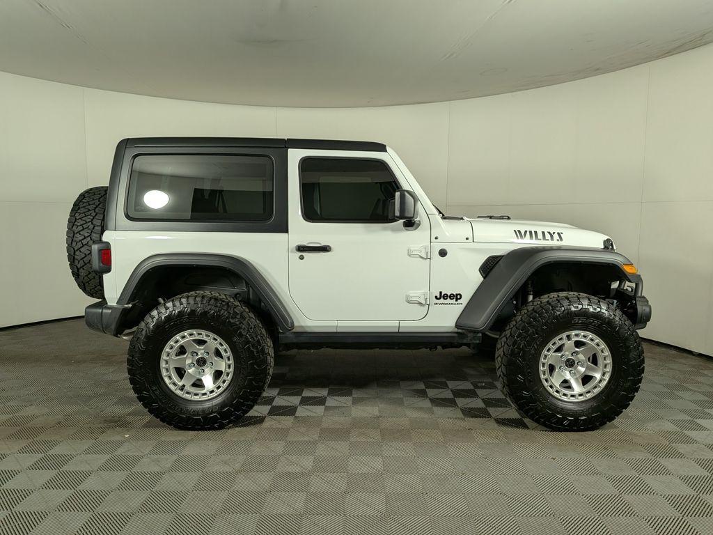 used 2025 Jeep Wrangler car, priced at $39,988