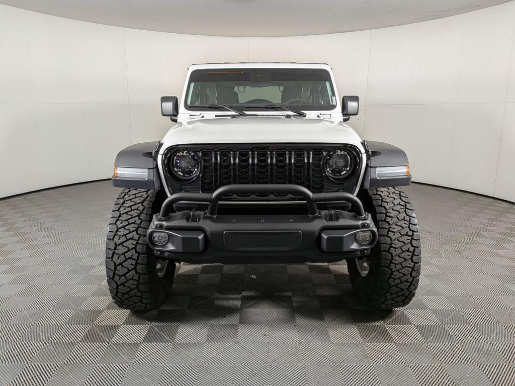 used 2025 Jeep Wrangler car, priced at $39,988