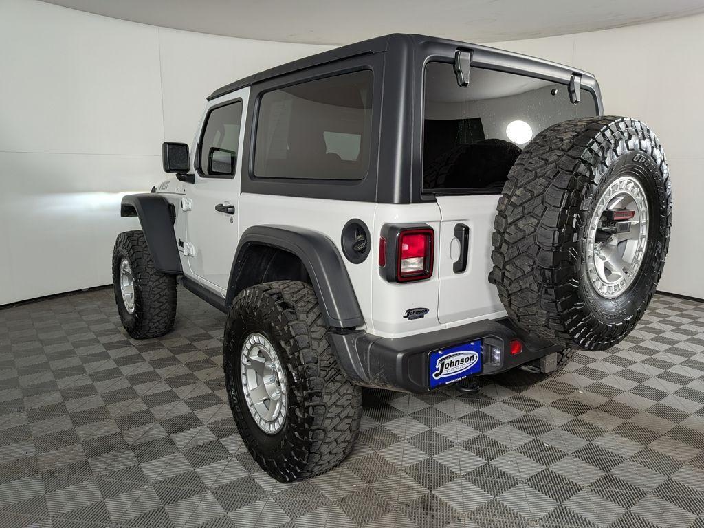 used 2025 Jeep Wrangler car, priced at $39,988