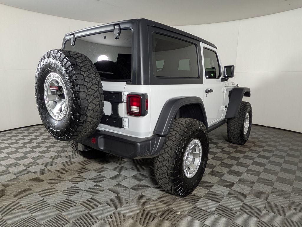 used 2025 Jeep Wrangler car, priced at $39,988