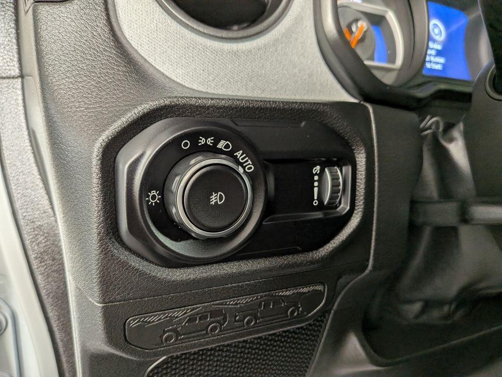 used 2025 Jeep Wrangler car, priced at $39,988
