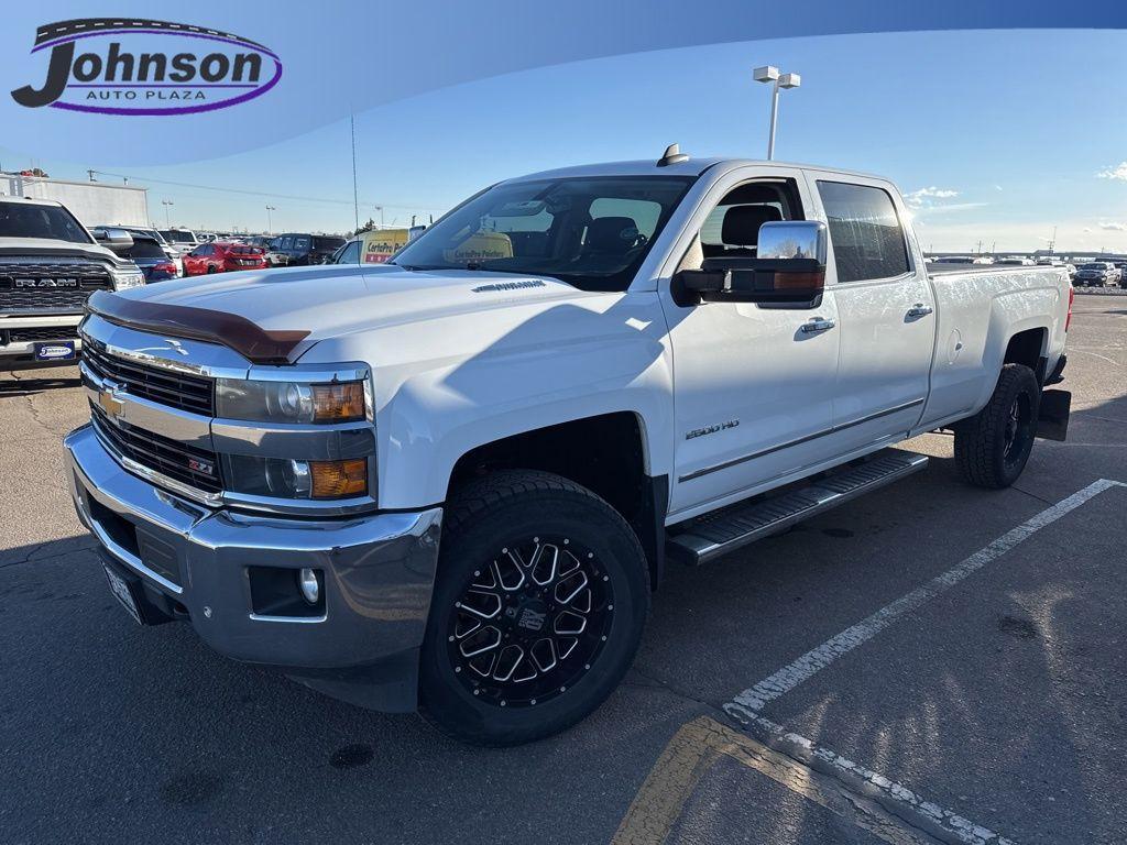 used 2015 Chevrolet Silverado 2500 car, priced at $34,988