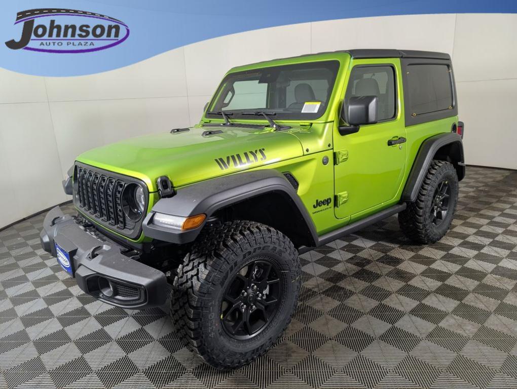 new 2025 Jeep Wrangler car, priced at $43,627