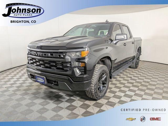 used 2023 Chevrolet Silverado 1500 car, priced at $44,988
