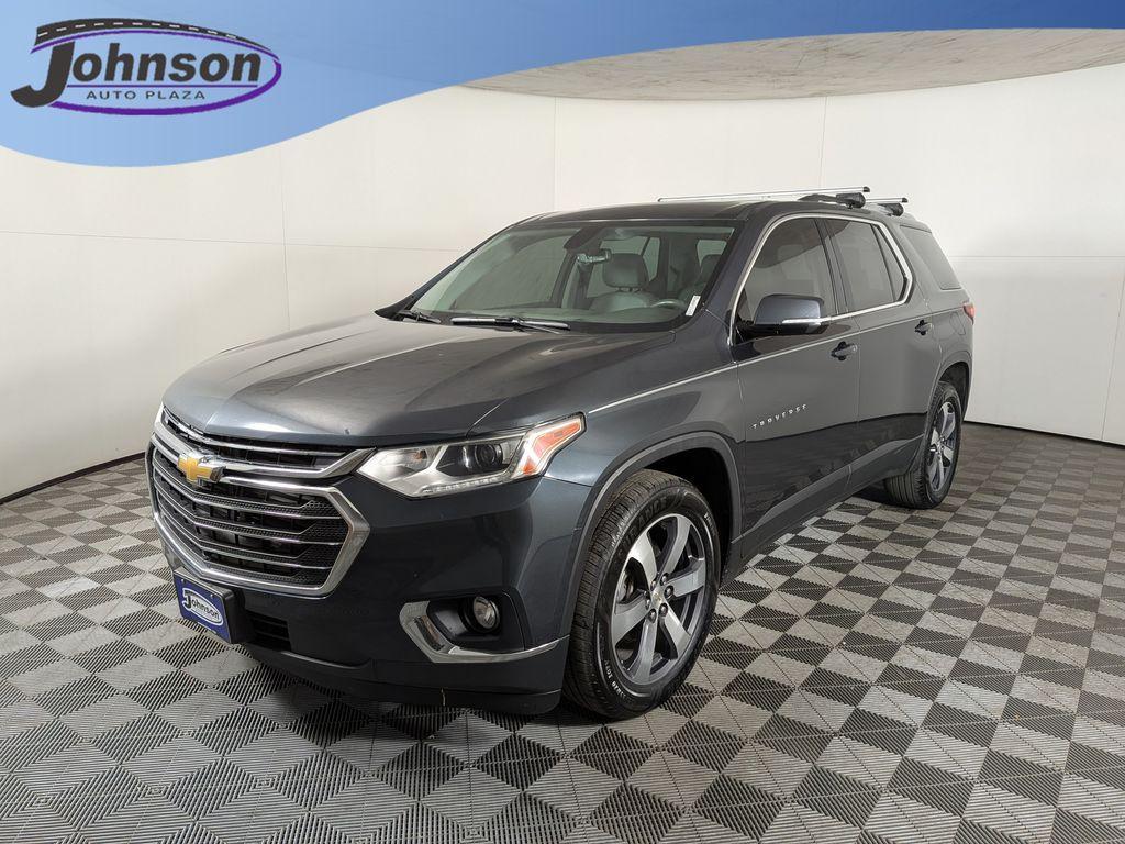 used 2018 Chevrolet Traverse car, priced at $21,488