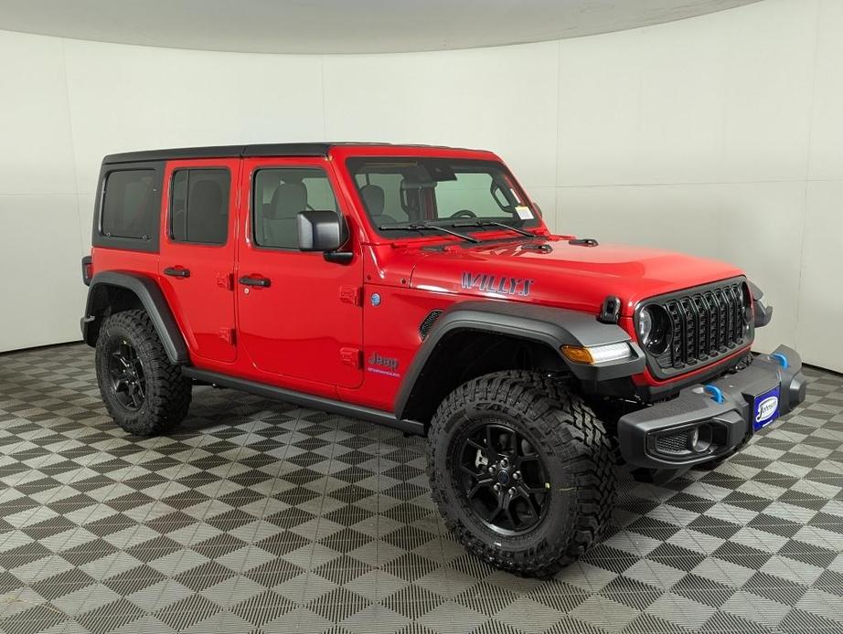 new 2024 Jeep Wrangler 4xe car, priced at $48,997